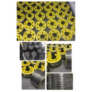 Berkelajuan Tinggi Lif Double Pulley Pulley